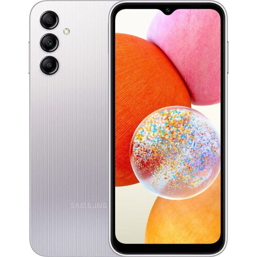 Samsung Galaxy A14 Dual SIM 64GB zilver