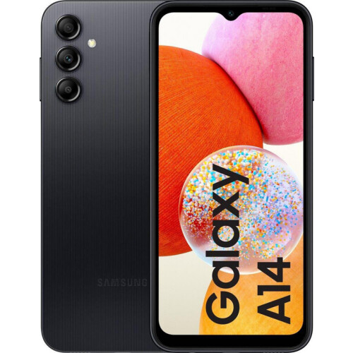 SAMSUNG Galaxy A14 - Smartphone - 64 GB - Zwart
