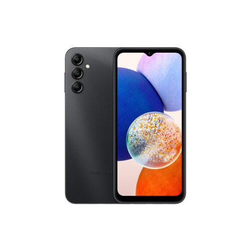 Samsung Galaxy A14 - Zwart - 64 GB - Dubbele fysieke simkaart Tweedehands