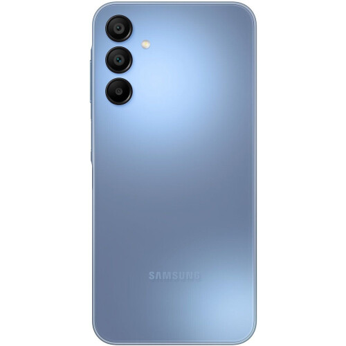 Samsung Galaxy A15 - 4G - 128GB - AMOLED 6,5 inch - Blauw zwart Tweedehands