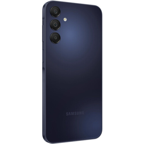 Samsung Galaxy A15 5G - 128GB - AMOLED 6,5 inch - Blauw zwart