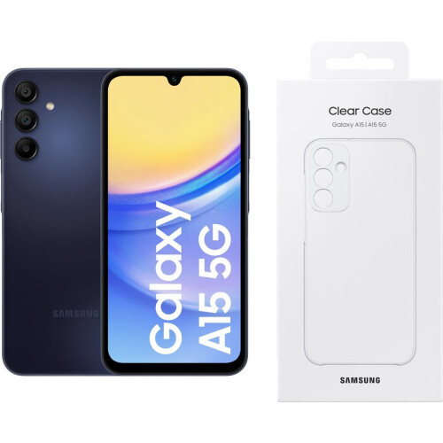 Samsung Galaxy A15 5G - 4GB RAM - 128GB opslag - Blauw Tweedehands