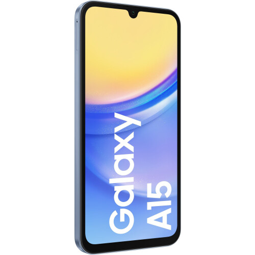 Samsung Galaxy A15 - Smartphone - 4GB RAM - 128GB opslag - Blauw Tweedehands