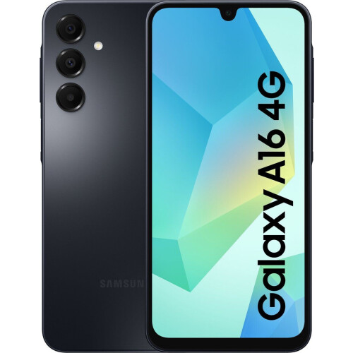 Samsung Galaxy A16 - 4G - 128GB - Super AMOLED - Zwart
