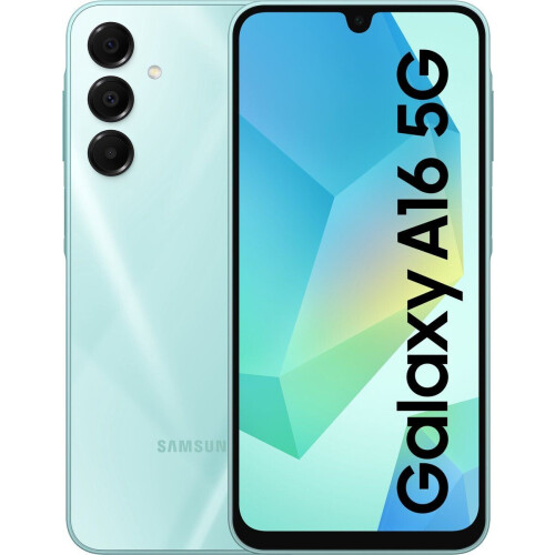 Samsung Galaxy A16 5G - 128GB - Drievoudige camera - Licht groen