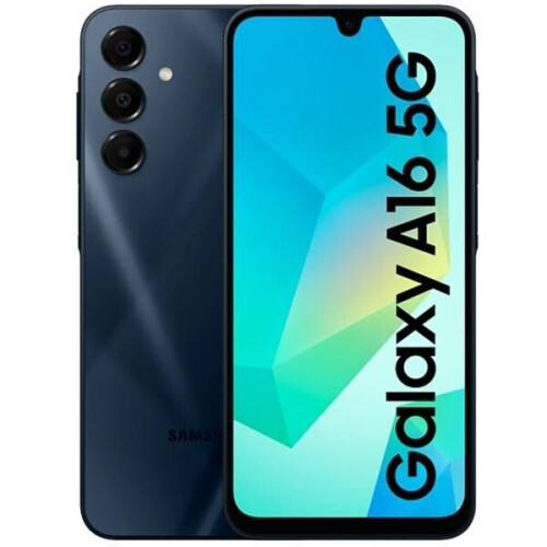 Samsung Galaxy A16 5G - Zwart - 128 GB - Dubbele fysieke simkaart