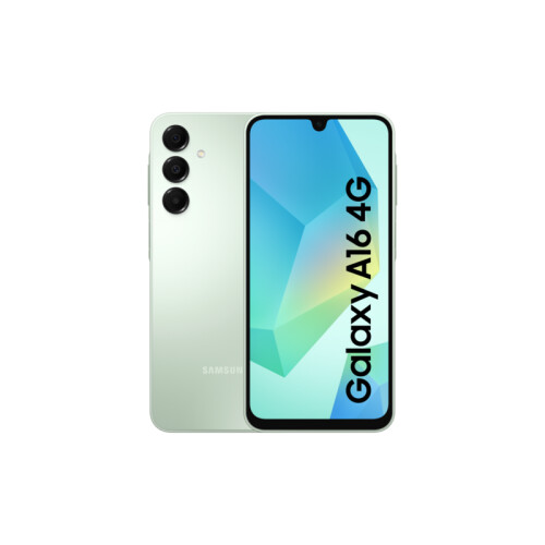 SAMSUNG Galaxy A16 - Smartphone - 6,7 inch Super AMOLED - 128 GB - Lichtgroen Tweedehands