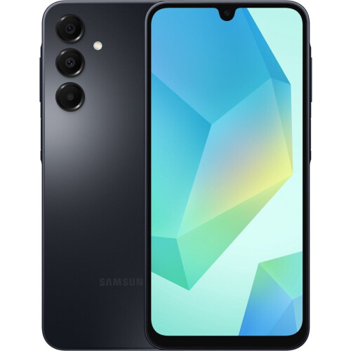 Samsung Galaxy A16 - Smartphone - 8GB RAM - 256GB opslag - Zwart Tweedehands