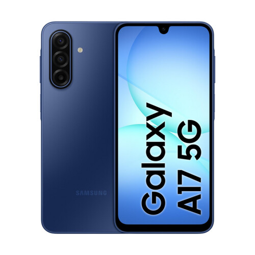 Samsung Galaxy A17 5G - Smartphone - 4GB RAM 128GB opslag - Blauw