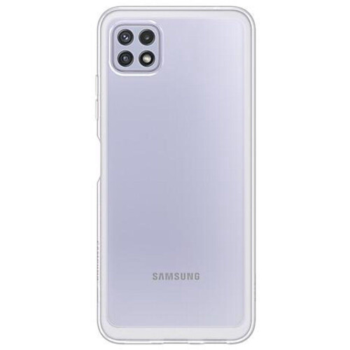 Samsung Galaxy A22 5G - Soft Clear TPU Back Cover - Krasbestendig - Transparant Tweedehands