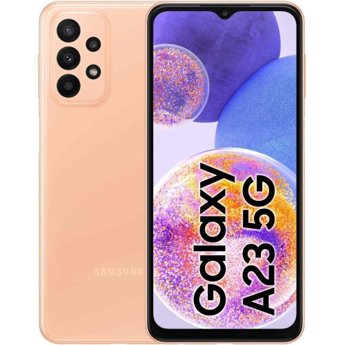 Samsung Galaxy A23 5G - Oranje - 64 GB - Dubbele fysieke simkaart