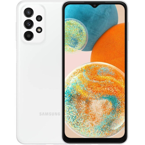 Samsung Galaxy A23 5G - Wit - 64 GB - Dubbele fysieke simkaart Tweedehands
