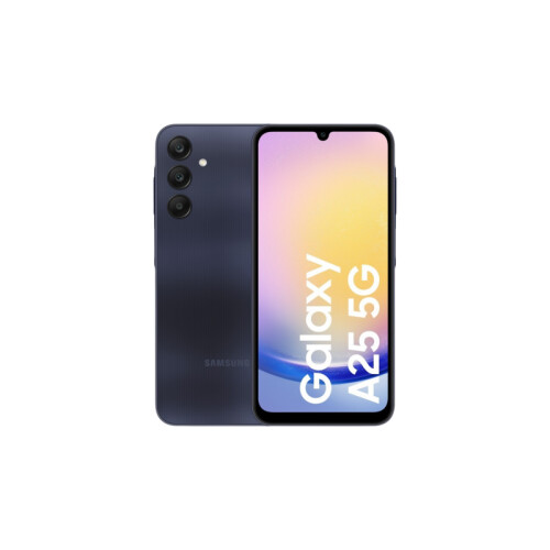 SAMSUNG Galaxy A25 5G - 128 GB - 50 MP camera - Blauw/Zwart Tweedehands