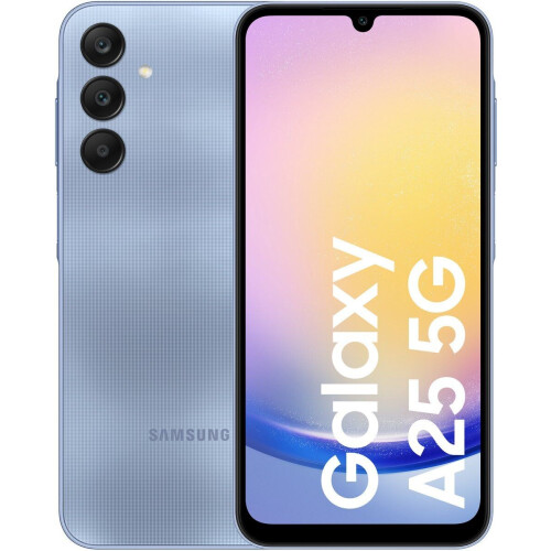 Samsung Galaxy A25 5G - 128GB - OIS VDIS - Blue