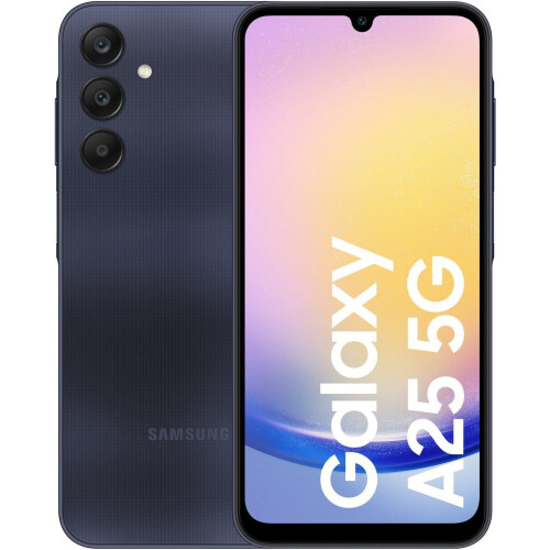 Samsung Galaxy A25 5G - 128GB - Super AMOLED - Blue Black Tweedehands