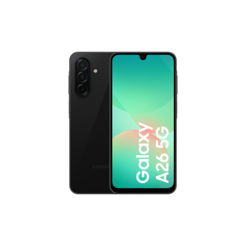 SAMSUNG Galaxy A26 - 5G - 128 GB - 6,7 inch Super AMOLED - Zwart