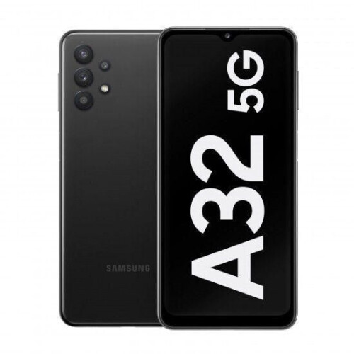 Samsung Galaxy A32 5G - Zwart - 128 GB - Dubbele fysieke simkaart