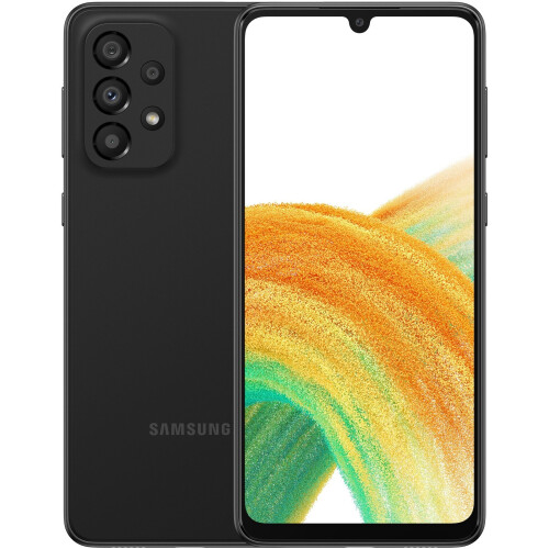 Samsung Galaxy A33 - Smartphone - 128GB opslag - Zwart