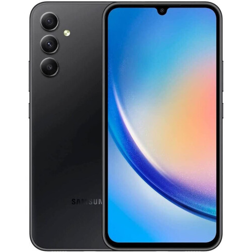 Samsung Galaxy A34 - Grijs - 128 GB - Dubbele fysieke simkaart Tweedehands