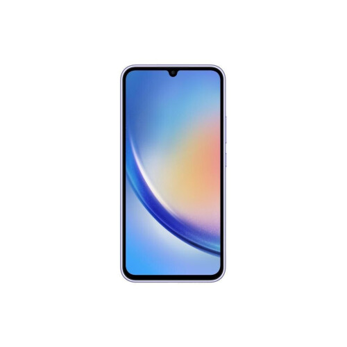 Samsung Galaxy A34 - Paars - 128 GB - Dubbele fysieke simkaart