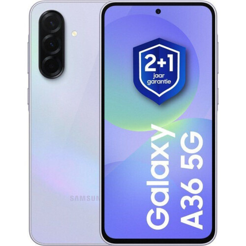 Samsung Galaxy A36 - 5G - 128GB - Awesome Lavender Tweedehands