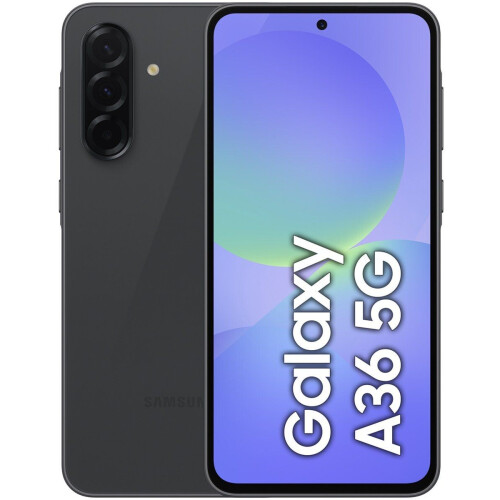 Samsung Galaxy A36 - 5G - Snapdragon 6 Gen3 - 256GB - Awesome Black