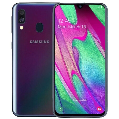 Samsung Galaxy A40 - Smartphone - 4GB RAM - 64GB - Zwart