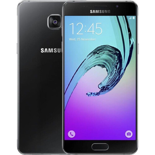Samsung Galaxy A5 (2016) - Smartphone - 5.2 inch FHD Super AMOLED - Zwart Tweedehands
