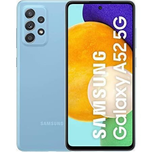 Samsung Galaxy A52 5G - Blauw - 128 GB - Dubbele fysieke simkaart
