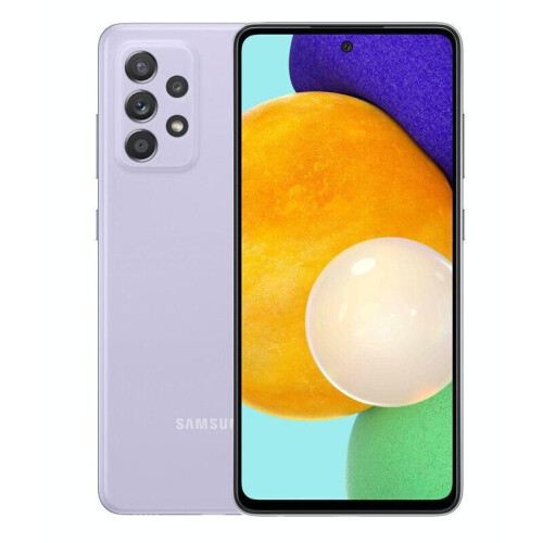 Samsung Galaxy A52 5G - Paars - 128 GB - Dubbele fysieke simkaart