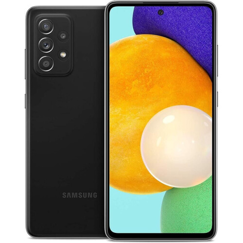 Samsung Galaxy A52 5G - Zwart - 128 GB - Dubbele fysieke simkaart
