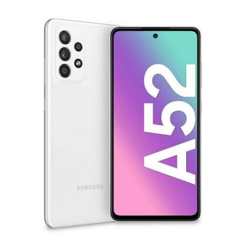 Samsung Galaxy A52 - Wit - 128 GB - Dubbele fysieke simkaart