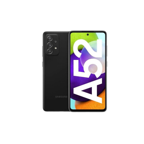 Samsung Galaxy A52 - Zwart - 128 GB - Dubbele fysieke simkaart Tweedehands