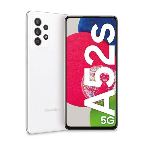 Samsung Galaxy A52S 5G - Wit - 128 GB - Dubbele fysieke simkaart Tweedehands
