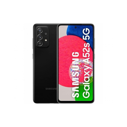 Samsung Galaxy A52S 5G - Zwart - 128 GB - Dubbele fysieke simkaart Tweedehands