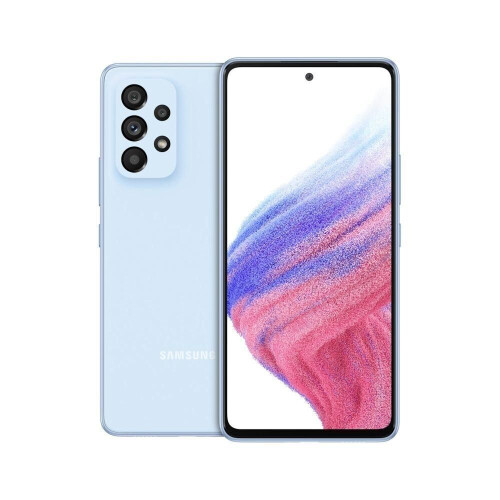 Samsung Galaxy A53 5G - Blauw - 128 GB - Dubbele fysieke simkaart