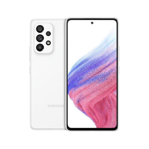 Samsung Galaxy A53 5G - Wit - 256 GB - Dubbele fysieke simkaart