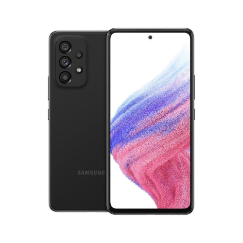 Samsung Galaxy A53 5G - Zwart - 128 GB - Dubbele fysieke simkaart