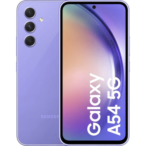 Samsung Galaxy A54 5G - 128GB - 6.4 inch FHD+ - Paars
