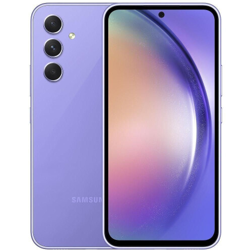 Samsung Galaxy A54 - Paars - 256 GB - Fysieke simkaart + eSIM