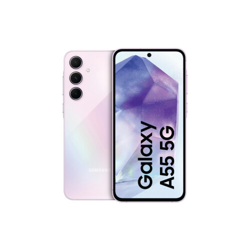 SAMSUNG Galaxy A55 5G - 128 GB - Exynos 1480 - Lila Tweedehands
