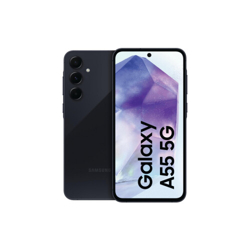 Samsung Galaxy A55 5G - 128 GB Marineblauw 5G Tweedehands