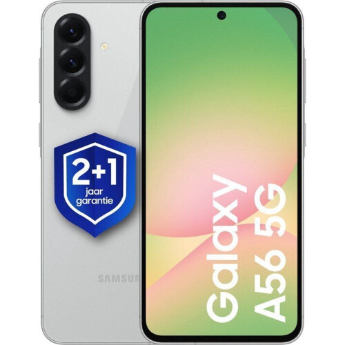Samsung Galaxy A56 - 5G - 128GB - 50MP Camera - Awesome Light Gray