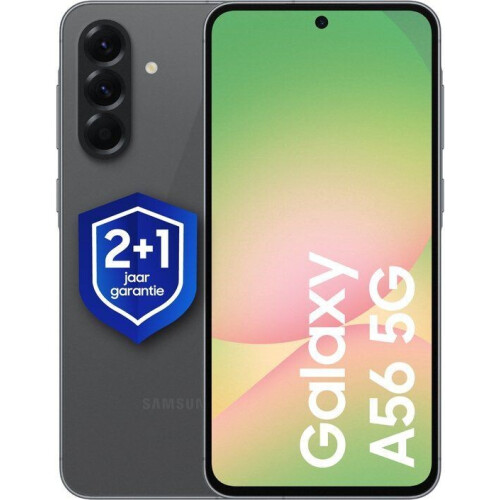 Samsung Galaxy A56 - 5G - 256GB - Awesome Graphite Tweedehands