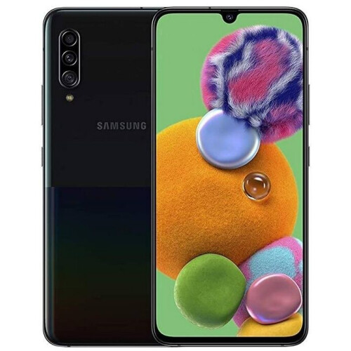Samsung Galaxy A90 - Smartphone - 128GB opslag - 6GB RAM - 5G - Zwart