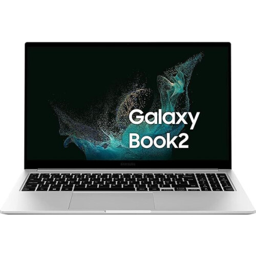 SAMSUNG Galaxy Book2 - Laptop 15,6 inch FHD - 12e gen Intel Core i5 16 GB RAM 256 GB SSD Windows 11 Pro - Zilver