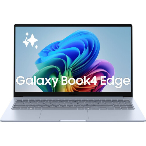 Samsung Galaxy Book4 Edge NP750XQA-KB2NL - Laptop - Snapdragon X Plus - 16GB RAM - 512GB opslag - 15,6"Full HD (2023)