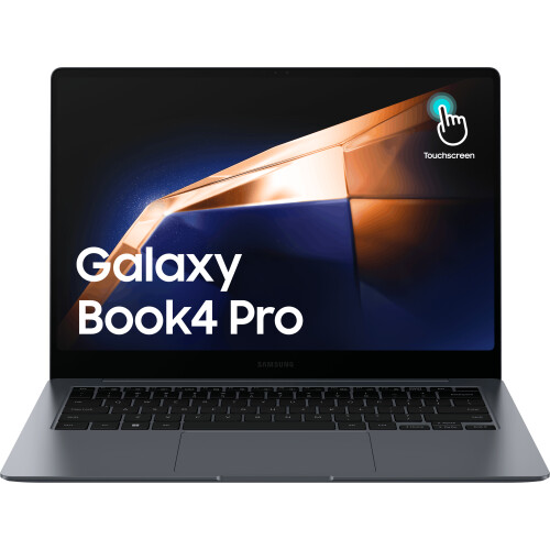 Samsung Galaxy Book4 Pro NP940XGK-KG2NL - Laptop - Intel Core Ultra 7 155H - 16GB RAM - 512GB SSD - 14"WQXGA+ Display - Grijs Tweedehands