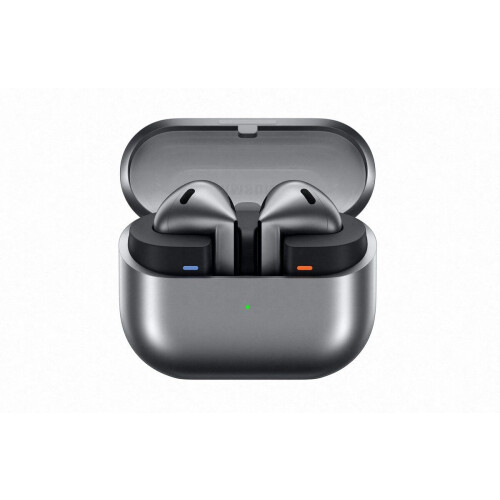 Samsung Galaxy Buds3 - Draadloze Oordopjes - ANC - Zilver Tweedehands