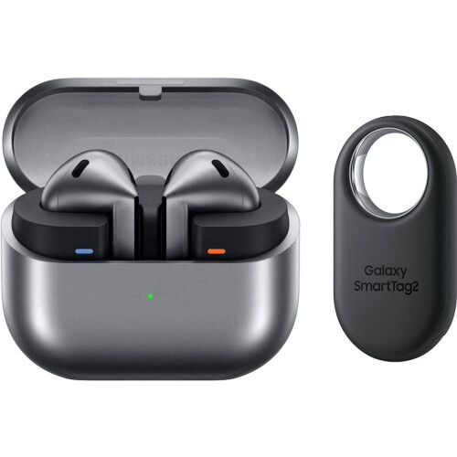 Samsung Galaxy Buds3 - TWS - ANC Super Clear Call - Grijs + SmartTag